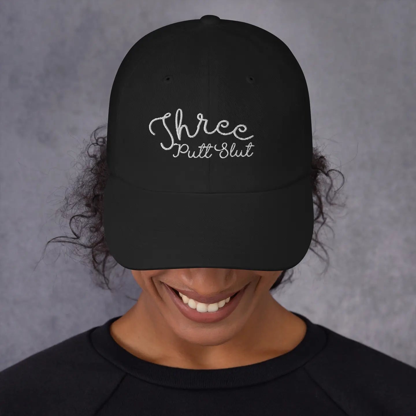 Three Putt Slut Dad Hat