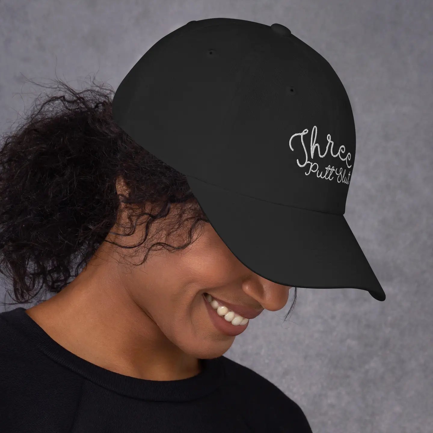 Three Putt Slut Dad Hat