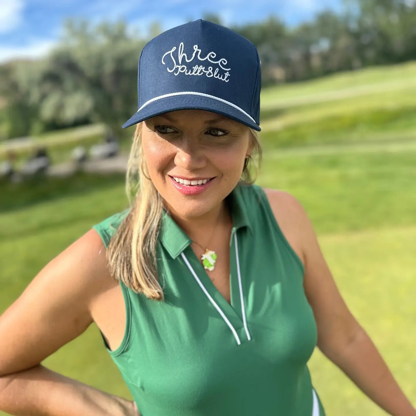 Three Putt Slut Rope Hat
