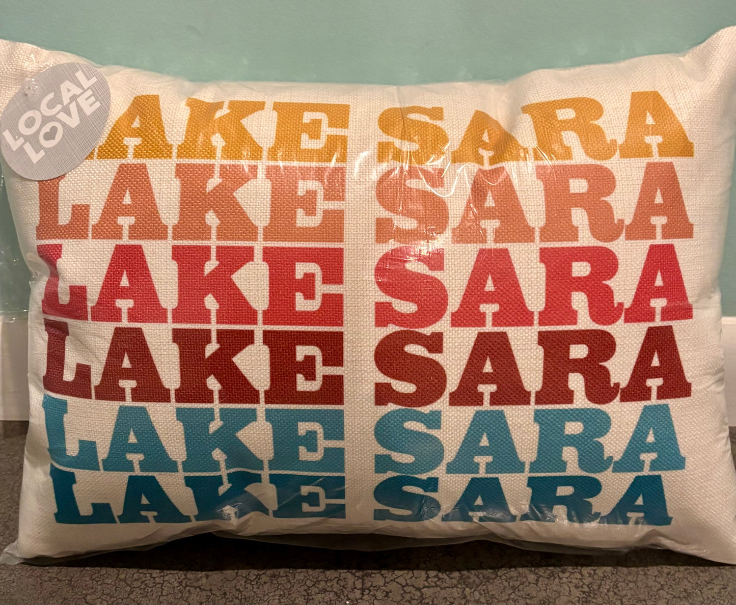 Lake Sara Lumbar Pillow