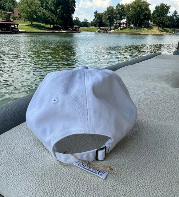 Effinghamptons white twill hat