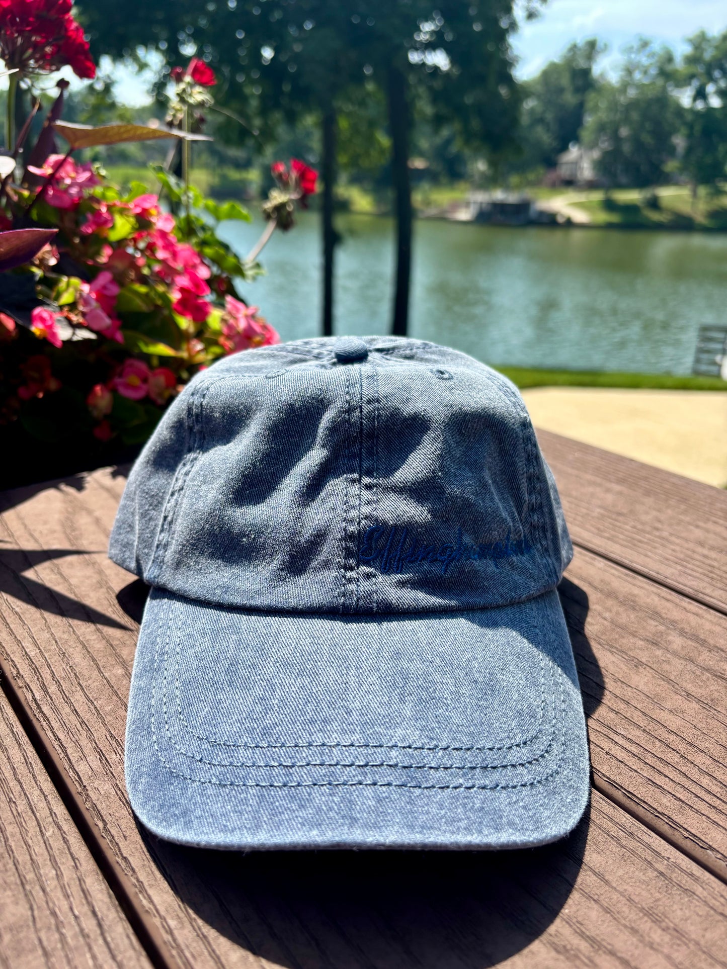Effinghamptons Embroidered Hat