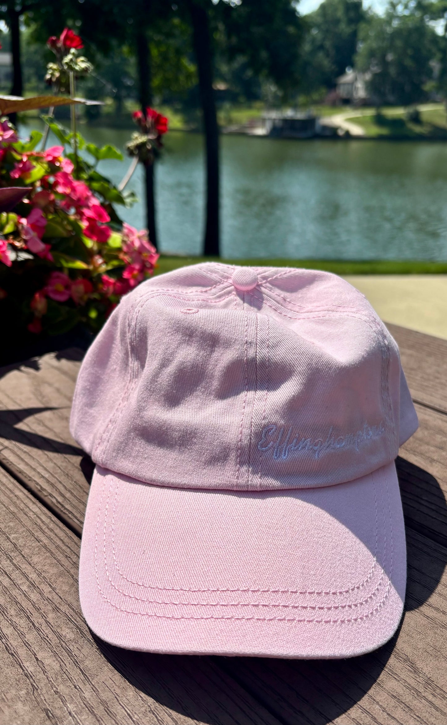 Effinghamptons Embroidered Hat