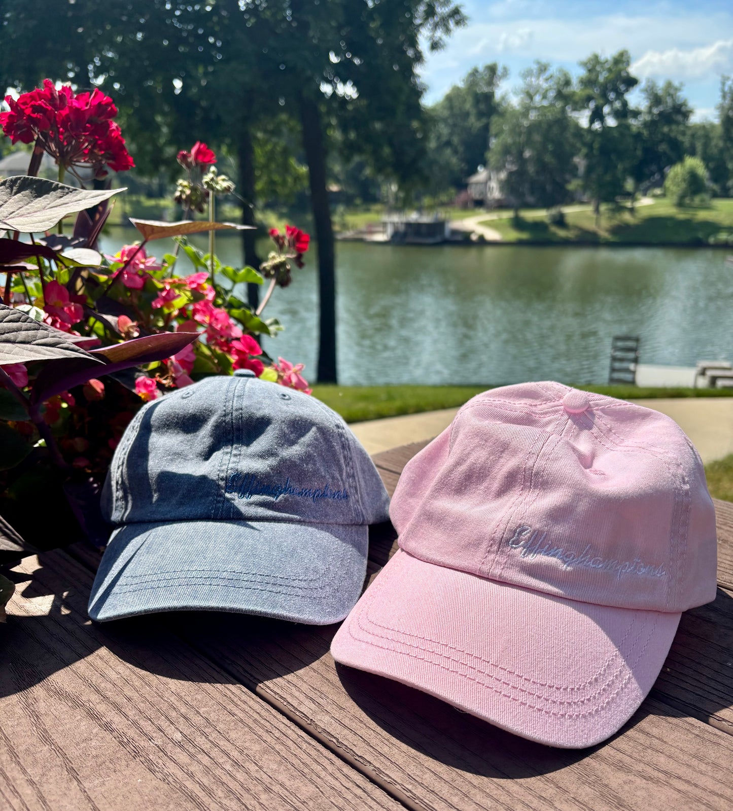 Effinghamptons Embroidered Hat