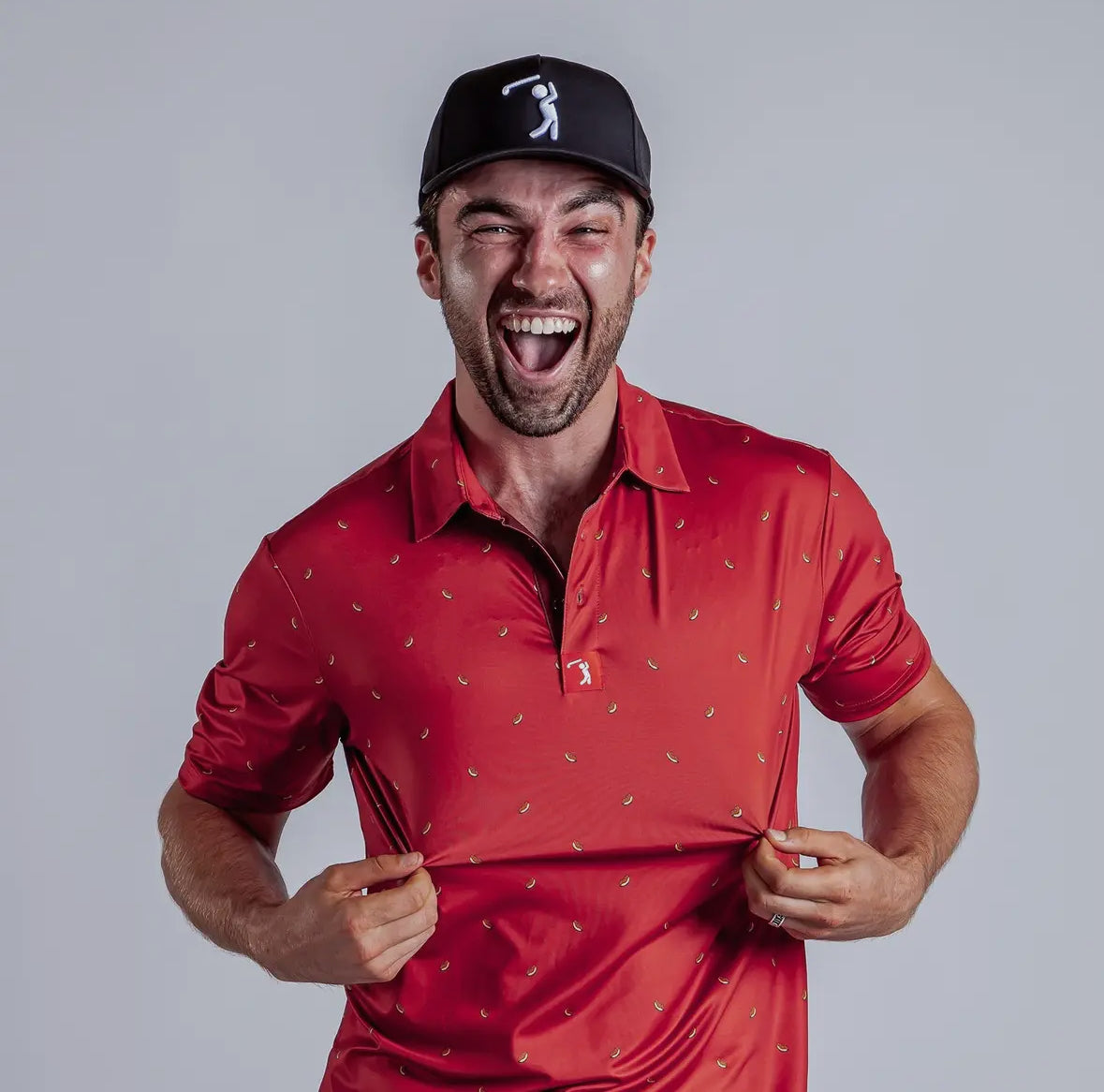 Bogey Bros/Effinghamptons Collab Doggy Dog Golf Polo