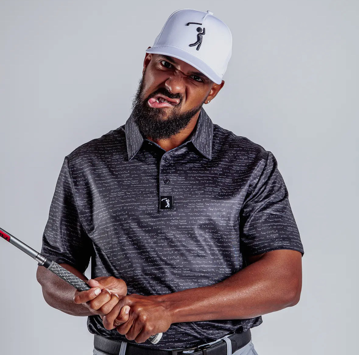 Bogey Bros/Effinghamptons Collab Easy Game Polo