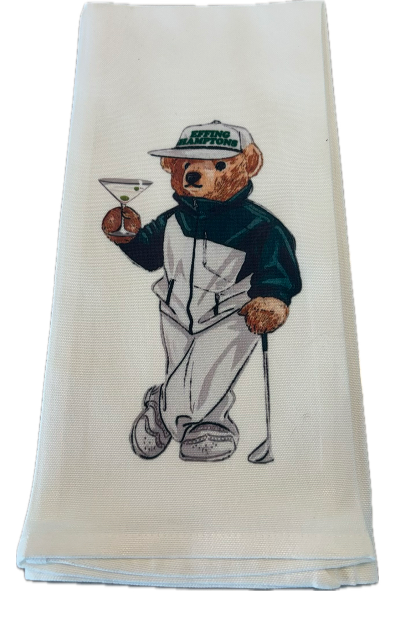 Effinghamptons Golf Bear Towel