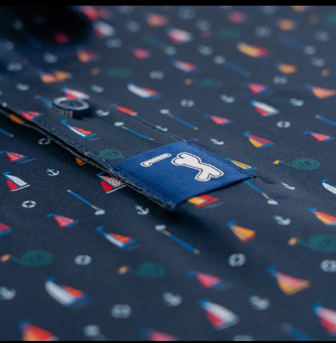 Bogey Bros/Effinghamptons Collab Boats and Hose Golf Polo