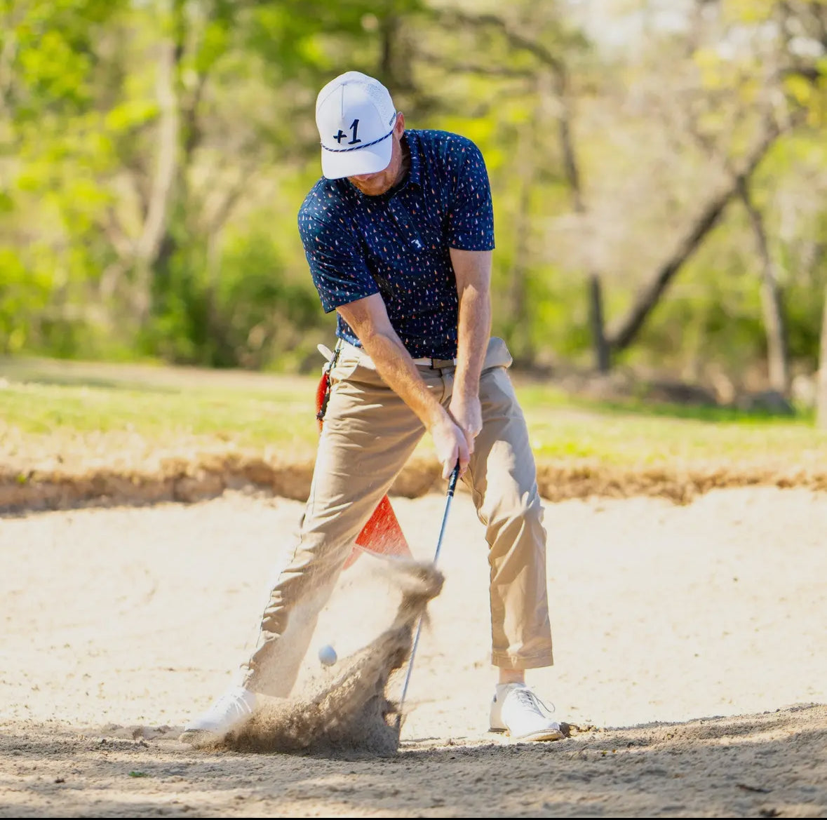 Bogey Bros/Effinghamptons Collab Boats and Hose Golf Polo
