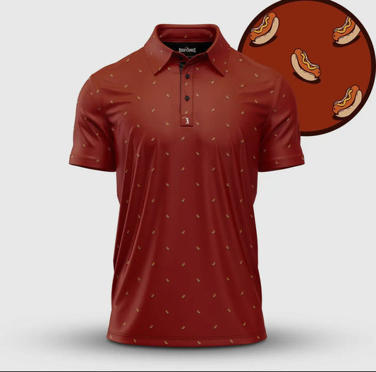Bogey Bros/Effinghamptons Collab Doggy Dog Golf Polo