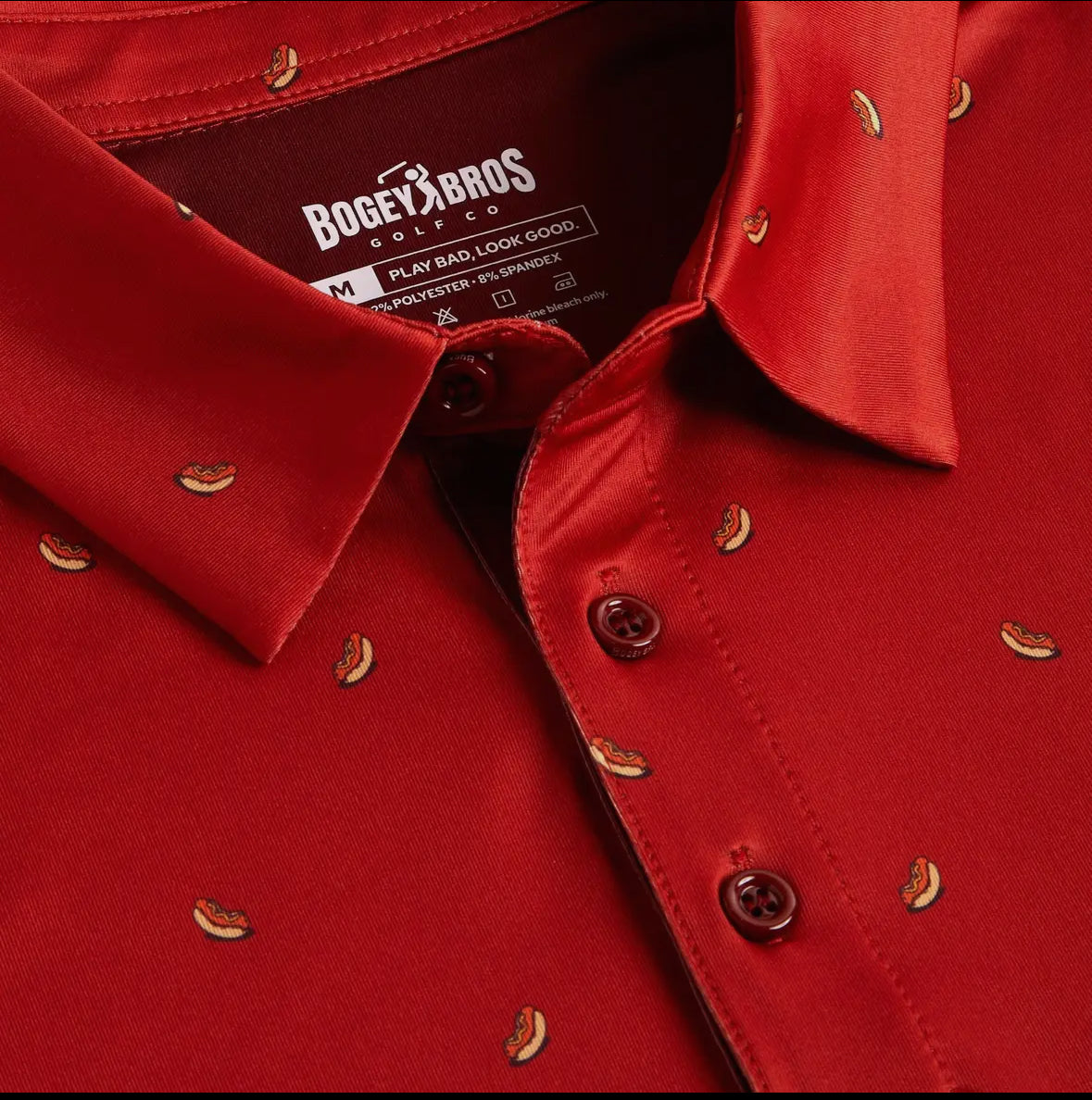 Bogey Bros/Effinghamptons Collab Doggy Dog Golf Polo
