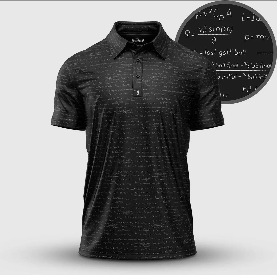 Bogey Bros/Effinghamptons Collab Easy Game Polo