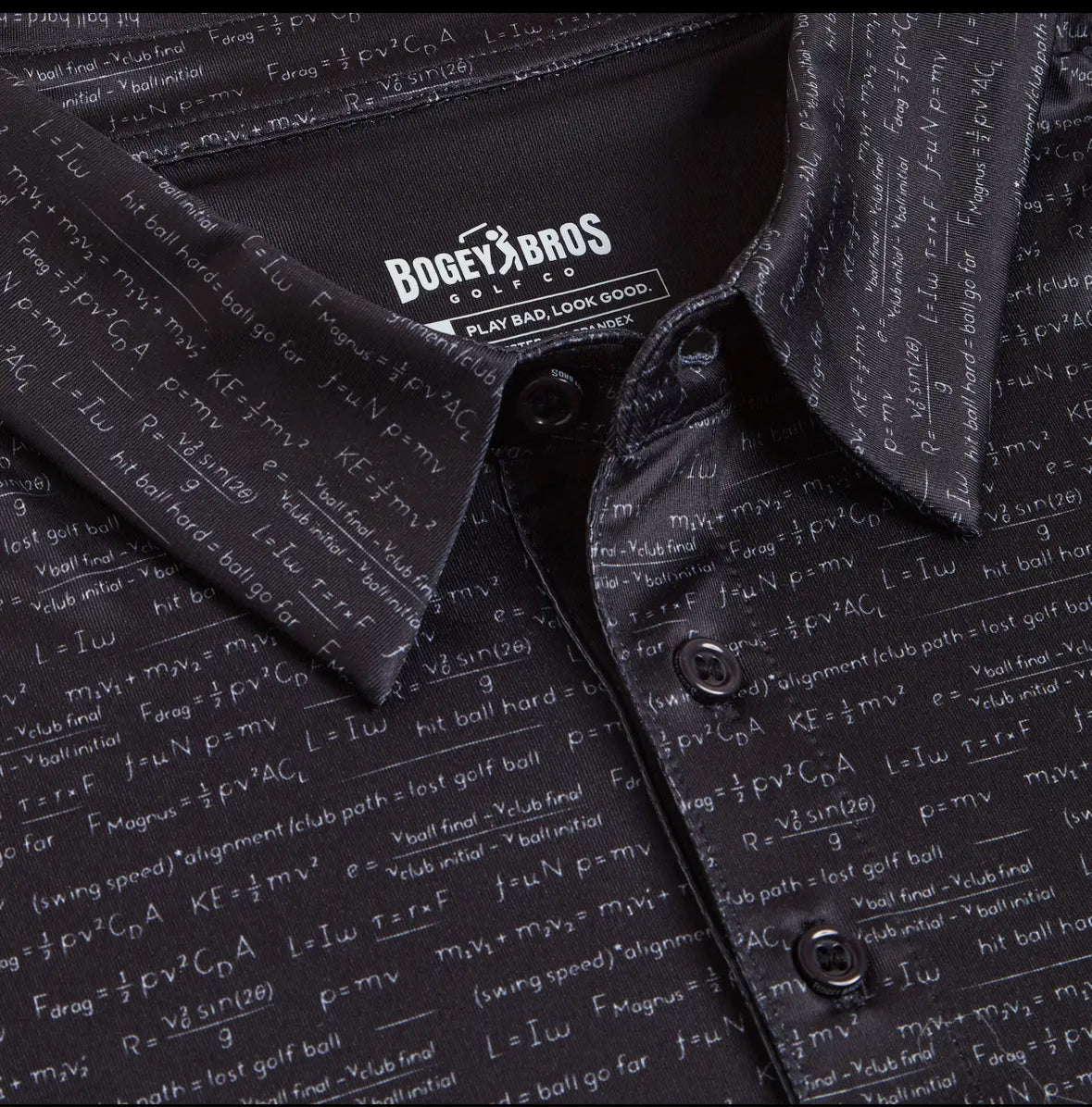 Bogey Bros/Effinghamptons Collab Easy Game Polo