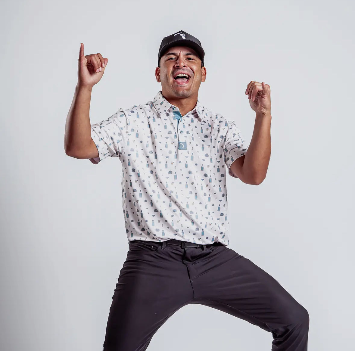 Bogey Bros/Effinghamptons Collab Resposado Golf Polo