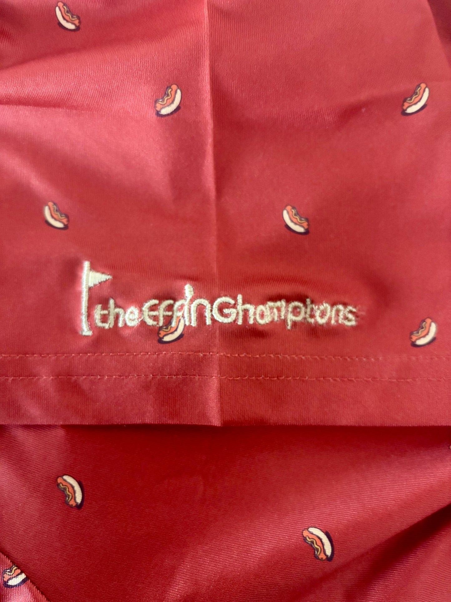 Bogey Bros/Effinghamptons Collab Doggy Dog Golf Polo