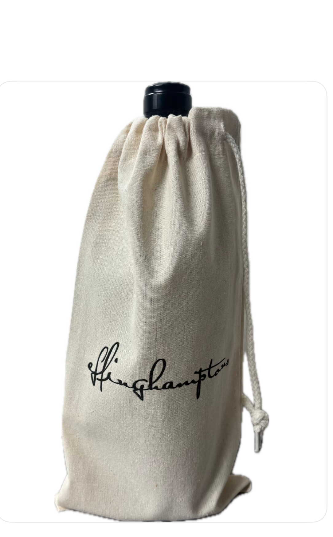 Effinghamptons Wine Bag