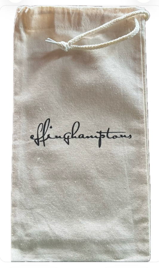 Effinghamptons Wine Bag