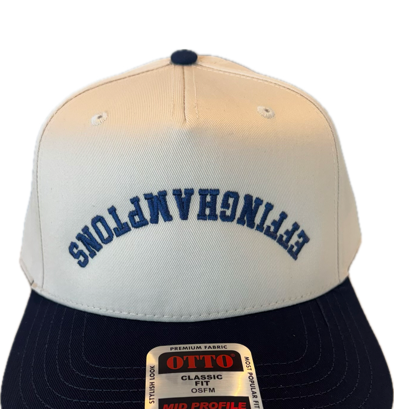 Effinghamptons Upside Down Vintage Trucker Hat